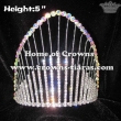 Rainbow Pageant Crown With AB Clear Crystal
