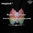 Butterfly Rhinestone Pageant Crowns