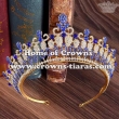 Crystal Pageant Crowns With Diamond In Baroque Style