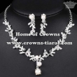 Beauty Bridal Wedding Necklaece Set