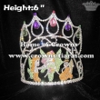 6in Height Crystal Fairy Pageant Diamond Crowns