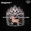 Wholesale Crystal Horse Animal Pageant Crowns