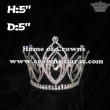 Wholesale Rhinestone Full Round Queen Crowns
