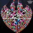 Wholesale Colored Diamond Nacklace Sets