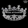 Wholesale Small Crystal Full Round Princess Crown