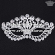 Crystal Masquerade Mask With Big Diamonds