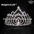Heart Crystal Rhinestone Crowns and Tiaras