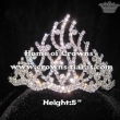 All Clear Crystal Crowns With Big Diamond