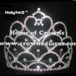 Heart Rhinestone Pageant Crowns