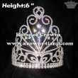6inch Hot Selling Crystal Crowns