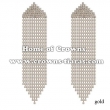 Wholesale Crystal Rhinestone Large Princess Earrings