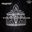 All Clear Crystal Rhinestone Pageant Princess Crowns