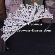 Wholesale Retro Bridal Tiaras With Handmade Crystals