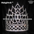 Wholesale Shinny Crystal Queen Pageant Crowns