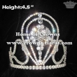 Wholesale Heart Shaped Pageant Crowns
