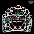5inch Apple Shaped Pageant crowns