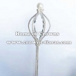 Rhinestone Pearl Pageant Scepters