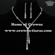 Wholesale Unique Rhinestone Party Necklace Sets