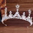 Crystal Birthday Queen Crowns With Stars