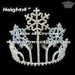 4inch Snowflake Christmas Crowns
