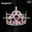 4inch Ribbon Crystal Pageant Crowns
