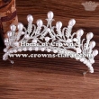 Wholesale Crystal Tiaras With Pearls