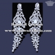Wholesale Alloy Crystal Wedding Party Earrings