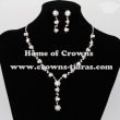 Fashion Unique Party Princess Pearl Necklace Set