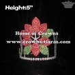 5inch Rhinestones Crystal Flower Crowns