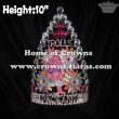 10in Height Custom Troll Pageant Crowns