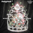 8in Height Christmas Pageant Crowns With Santa Claus