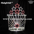 Rhinestne Star Shaped Pageant Crowns