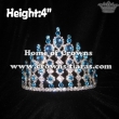 Blue Diamond Pageant Crystal Crowns