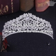 Unique Beauty Crystal Diamond Wedding Crowns
