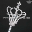 Cheap Crystal Rhinestone Pageant Scepter