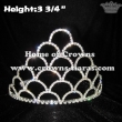 Wholesale Crystal Pageant Crowns With Combs