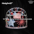 Crystal Fireworks 4th Of July Pageant Crowns