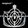 Wholesale Crystal Rhinestone Crowns and Tiaras