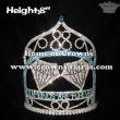 8in Height Crystal Diamonds Custom Pageant Crowns
