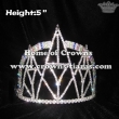 Crystal Tower Rhinestones Crowns