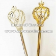 Rhinestone National Pageant Scepters