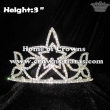 3inch Star Crowns All Clear Crystal