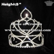 Heart Crystal Princess Crowns