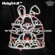 5inch Rabbit Crystal Crowns Festival Crowns