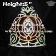 5inch Halloween Pumpkin Rhinestone Crowns