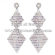 Wholesale AB Rhinestone Party Earrings