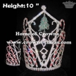 10inch Height Crystal Christmas Tree Crowns