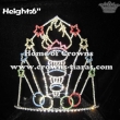 Wholesale Custom Olympic Flame Pageant Crowns