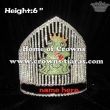 6in Height Custom Crystal Frog Pageant Crowns