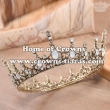 Wholesale Crystal Pageant Full Round Queen Crowns